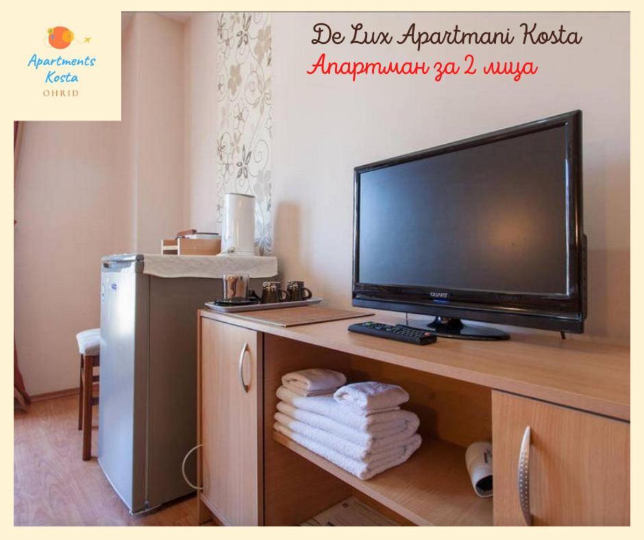 De Lux Apartments Kosta Center オフリド エクステリア 写真