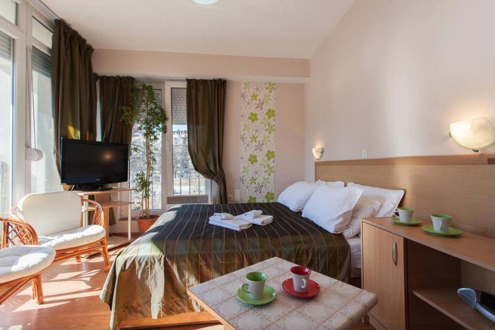 De Lux Apartments Kosta Center オフリド エクステリア 写真