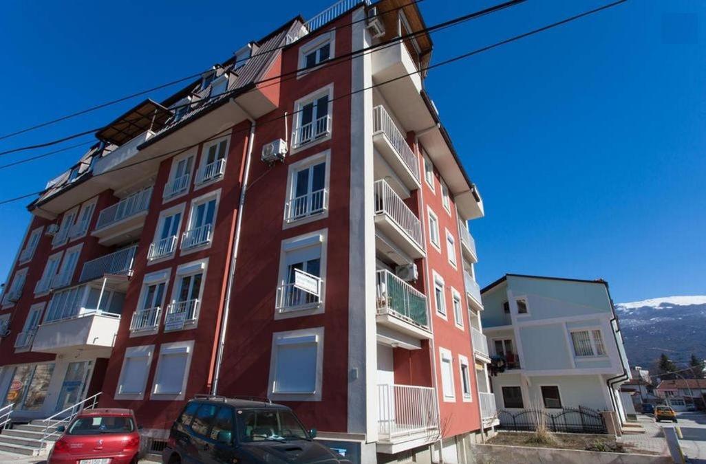 De Lux Apartments Kosta Center オフリド エクステリア 写真